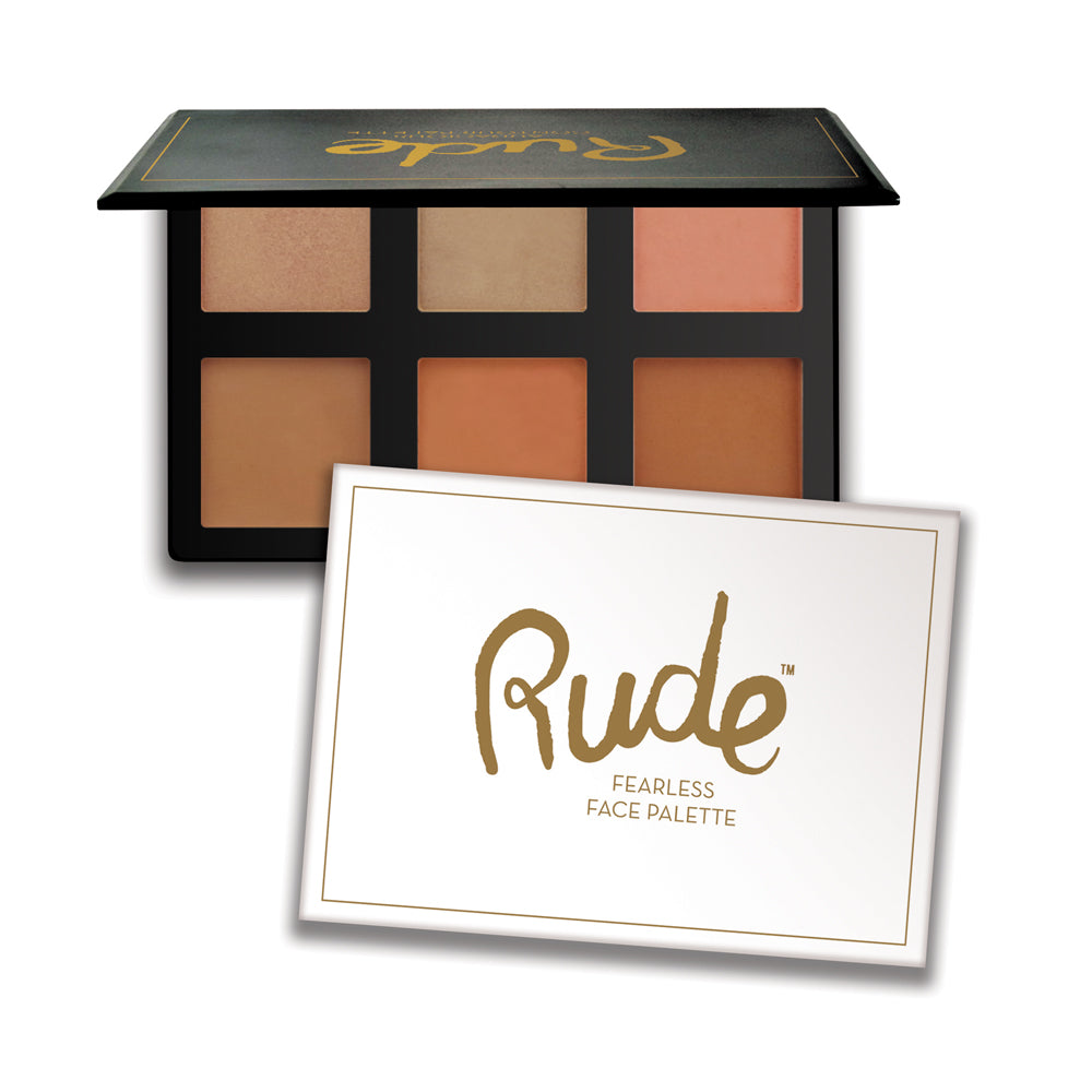Palette Visage RUDE Fearless