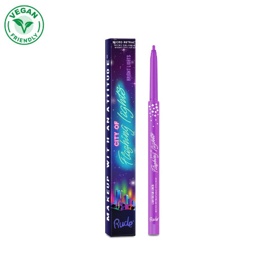 RUDE City of Flashing Lights Micro Retractable Liner – Helle Lichter