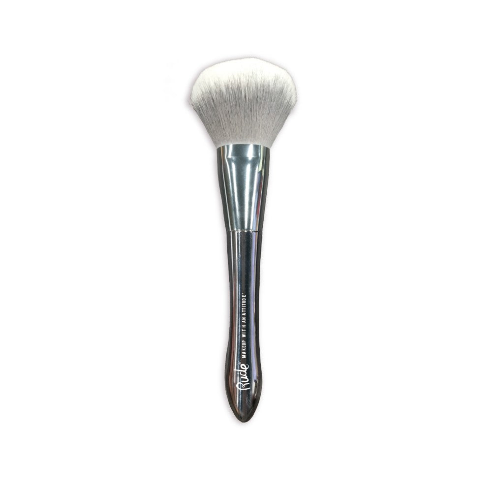 RUDE Silver Bullet Brush - Powder Brush - ThisandThatShoppe