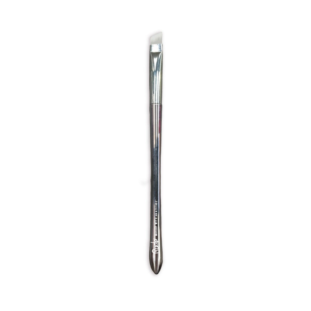 RUDE Silver Bullet Brush - Angled Liner Brush - ThisandThatShoppe