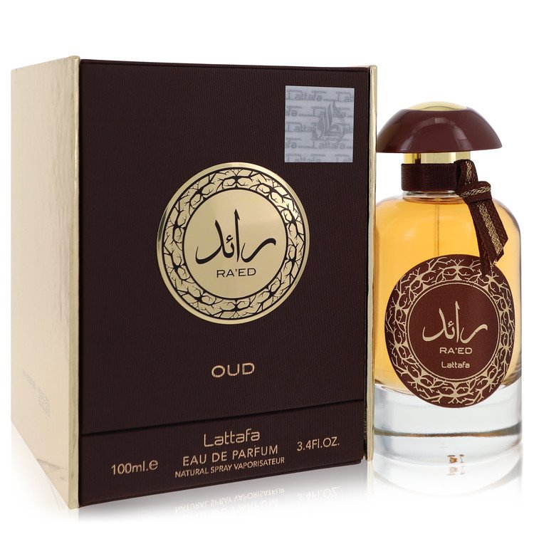 Raed Oud von Lattafa Eau De Parfum Spray (Unisex) 100 ml für Damen