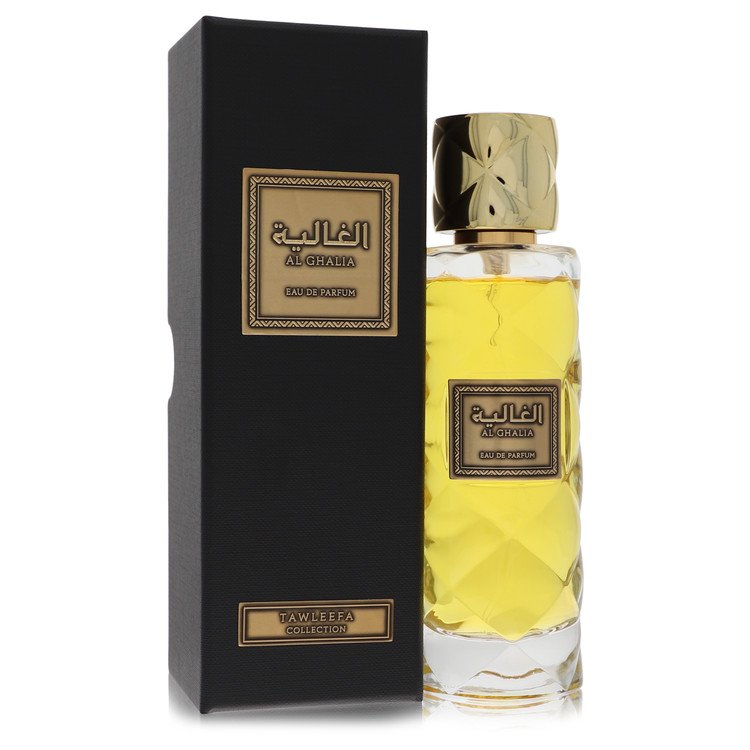 Rasasi Al Ghalia Tawleefa par Rasasi Eau De Parfum Vaporisateur (Unisexe) 100 ml pour Femme