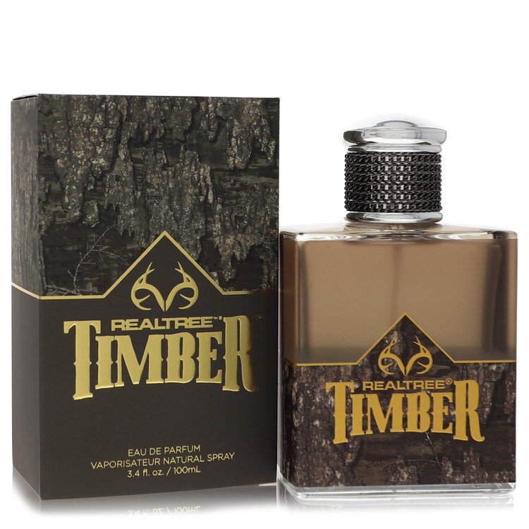 Realtree Timber by Jordan Outdoor Eau De Parfum Spray 100 ml für Herren