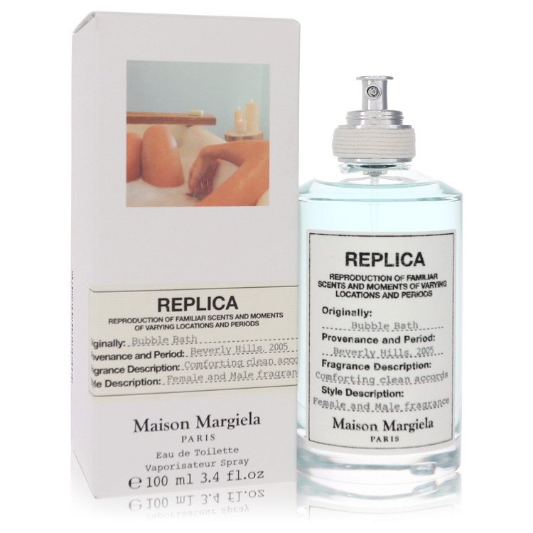 Replica Bubble Bath by Maison Margiela Eau De Toilette Vaporisateur (Unisexe) 3.4 oz pour Femme