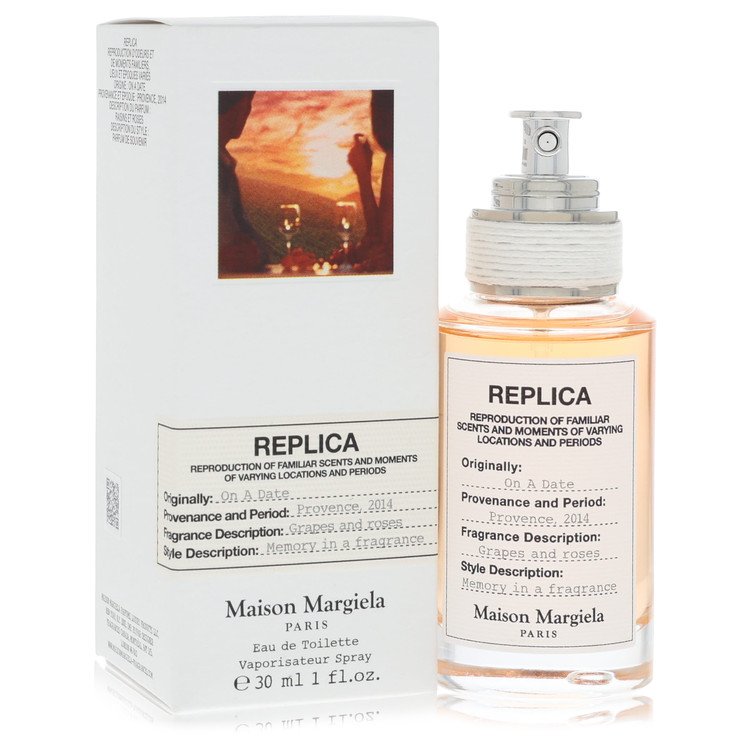 Replica On A Date by Maison Margiela Eau de Toilette Spray (Unisex) 1.0 oz für Herren