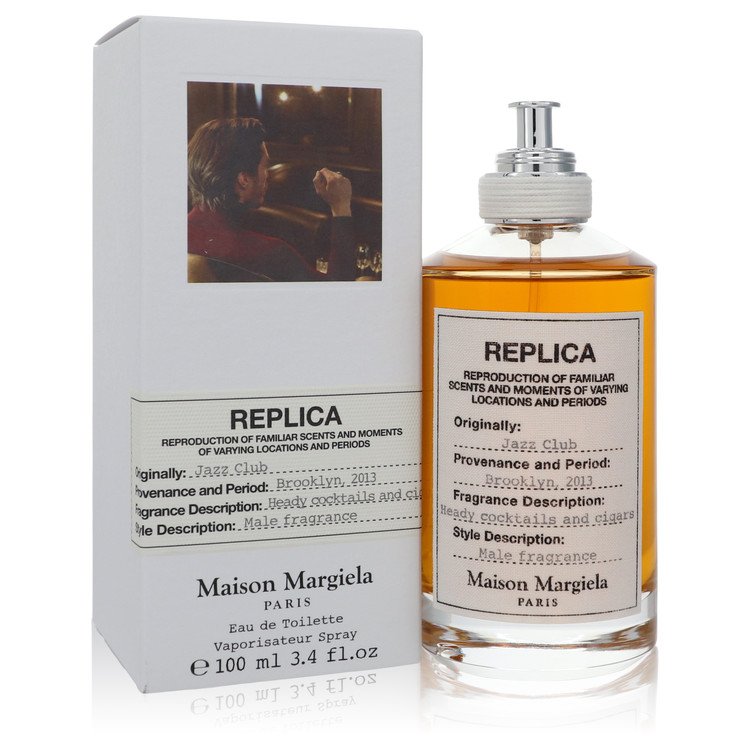 Eau de Toilette en vaporisateur Replica Jazz Club par Maison Margiela (unisexe) 100 ml pour homme