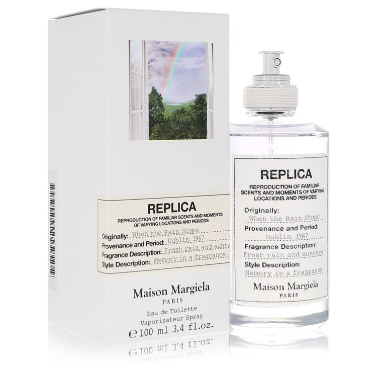 Replica When The Rain Stops de Maison Margiela Eau de Toilette Vaporisateur (Unisexe) 100 ml pour Femme