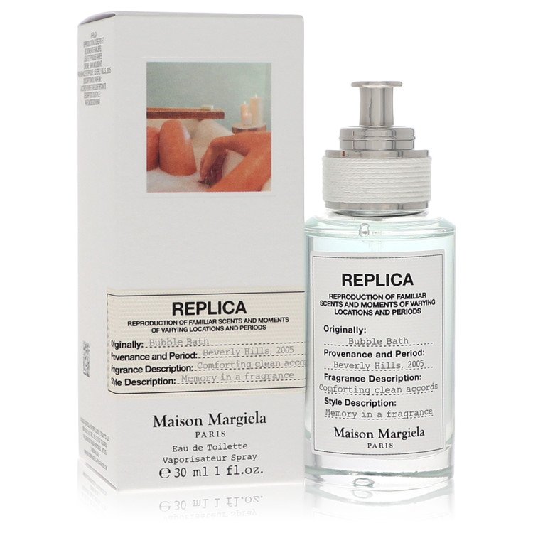 Replica Bubble Bath by Maison Margiela Eau De Toilette Spray (Unisex) 30 ml für Damen