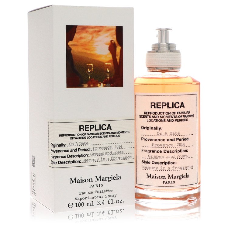 Replica On A Date by Maison Margiela Eau de Toilette Spray (Unisex) 100 ml für Herren