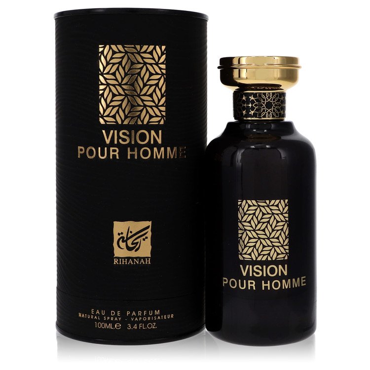 Rihanah Vision Pour Homme par Rihanah Eau De Parfum Vaporisateur 100 ml pour Homme