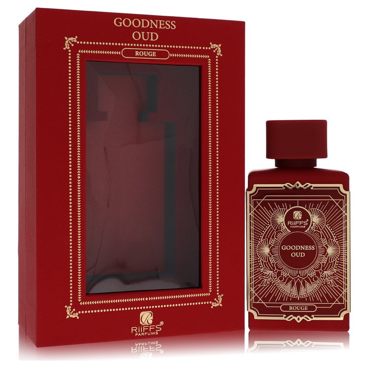 Riiffs Goodness Oud Rouge von Riiffs Eau De Parfum Spray (Unisex) 100 ml für Damen