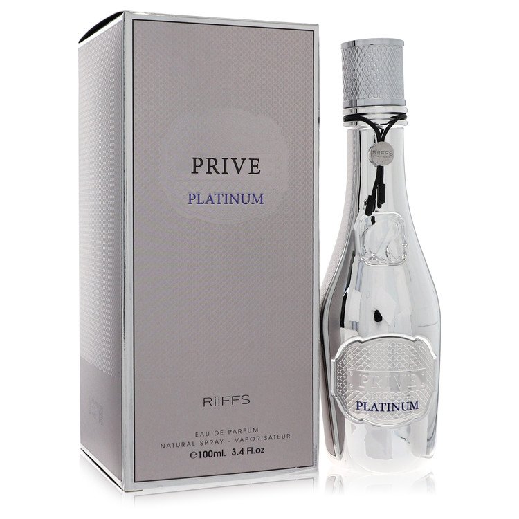 Riiffs Prive Platinum von Riiffs Eau De Parfum Spray 100 ml für Herren