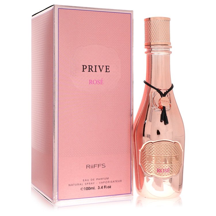 Riiffs Prive Rose von Riiffs Eau De Parfum Spray 100 ml für Damen