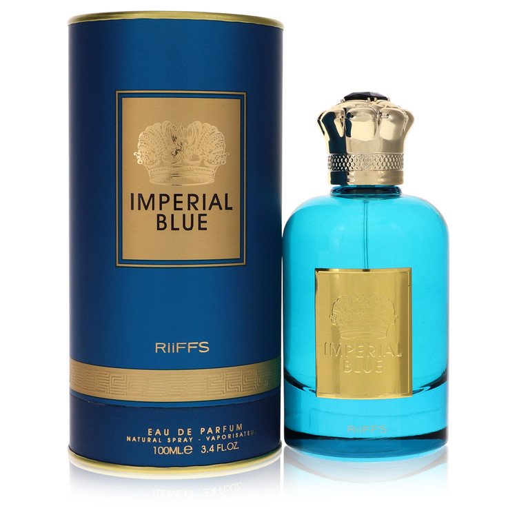 Riiffs Imperial Blue von Riiffs Eau de Parfum Spray 100 ml für Herren