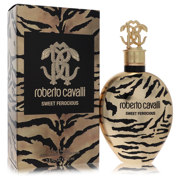 Roberto Cavalli Sweet Ferocious by Roberto Cavalli Eau De Parfum Spray 75 ml für Damen