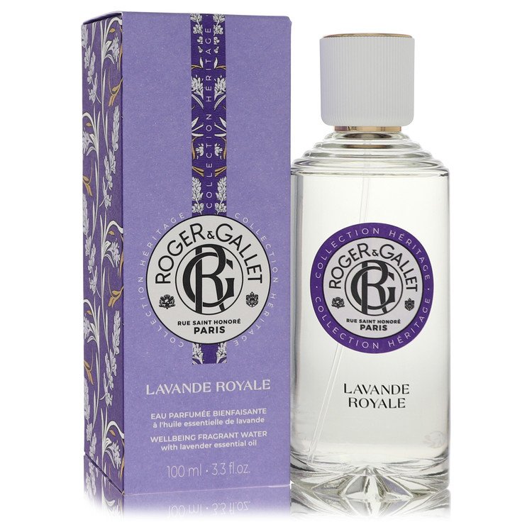 Roger & Gallet Lavande Royale par Roger & Gallet Eau Fraîche Vaporisateur (Unisexe) 99 ml pour Femme