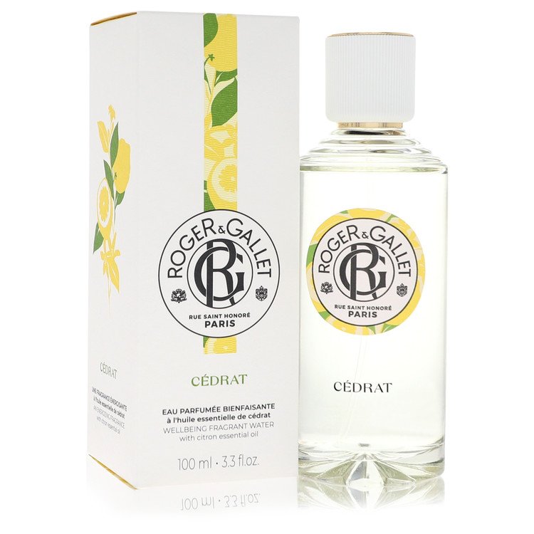 Roger & Gallet Cedrat Citron von Roger & Gallet Fresh Fragrant Water Spray (Unisex) 3.3 oz für Damen