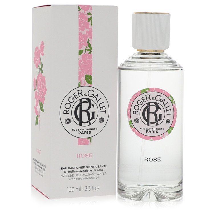 Roger & Gallet Rose von Roger & Gallet Frisches Duftwasser Spray (Unisex) 100 ml für Damen