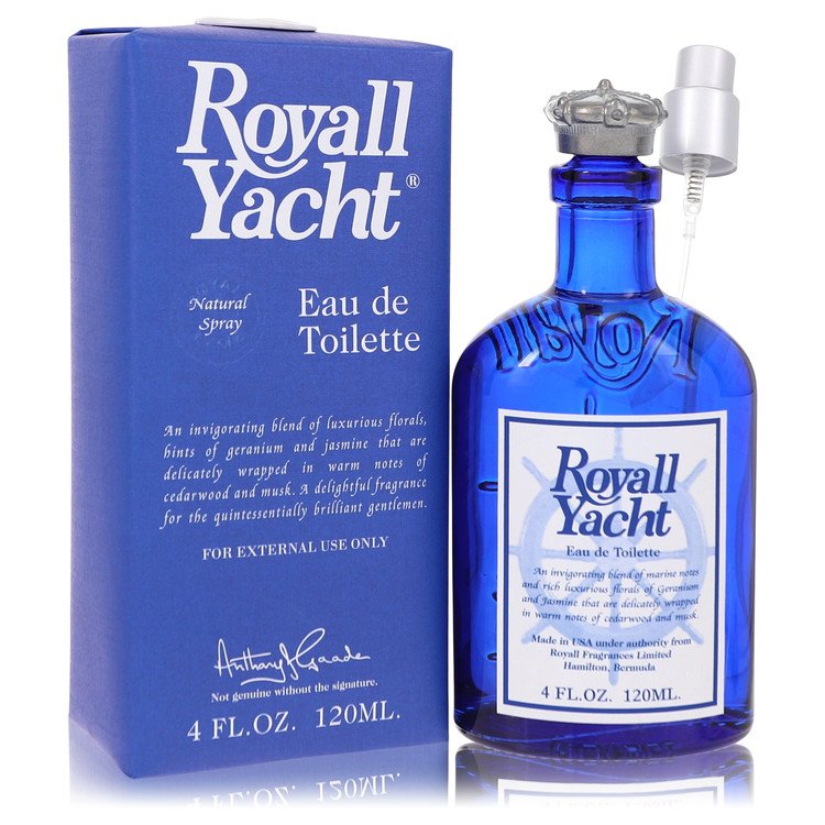 Royall Yacht von Royall Fragrances Eau de Toilette Spray 118 ml für Herren