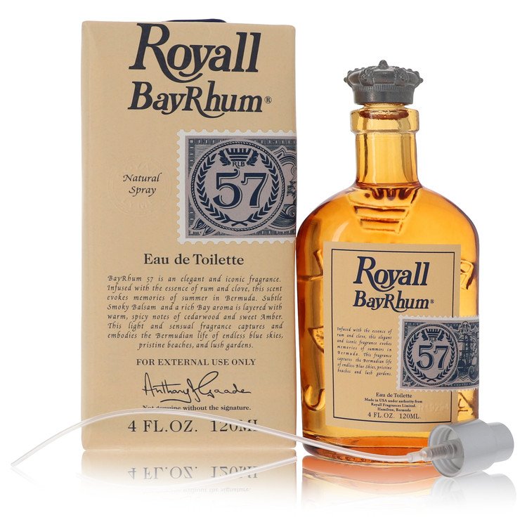 Royall Bay Rhum 57 von Royall Fragrances Eau De Toilette Spray 118 ml für Herren