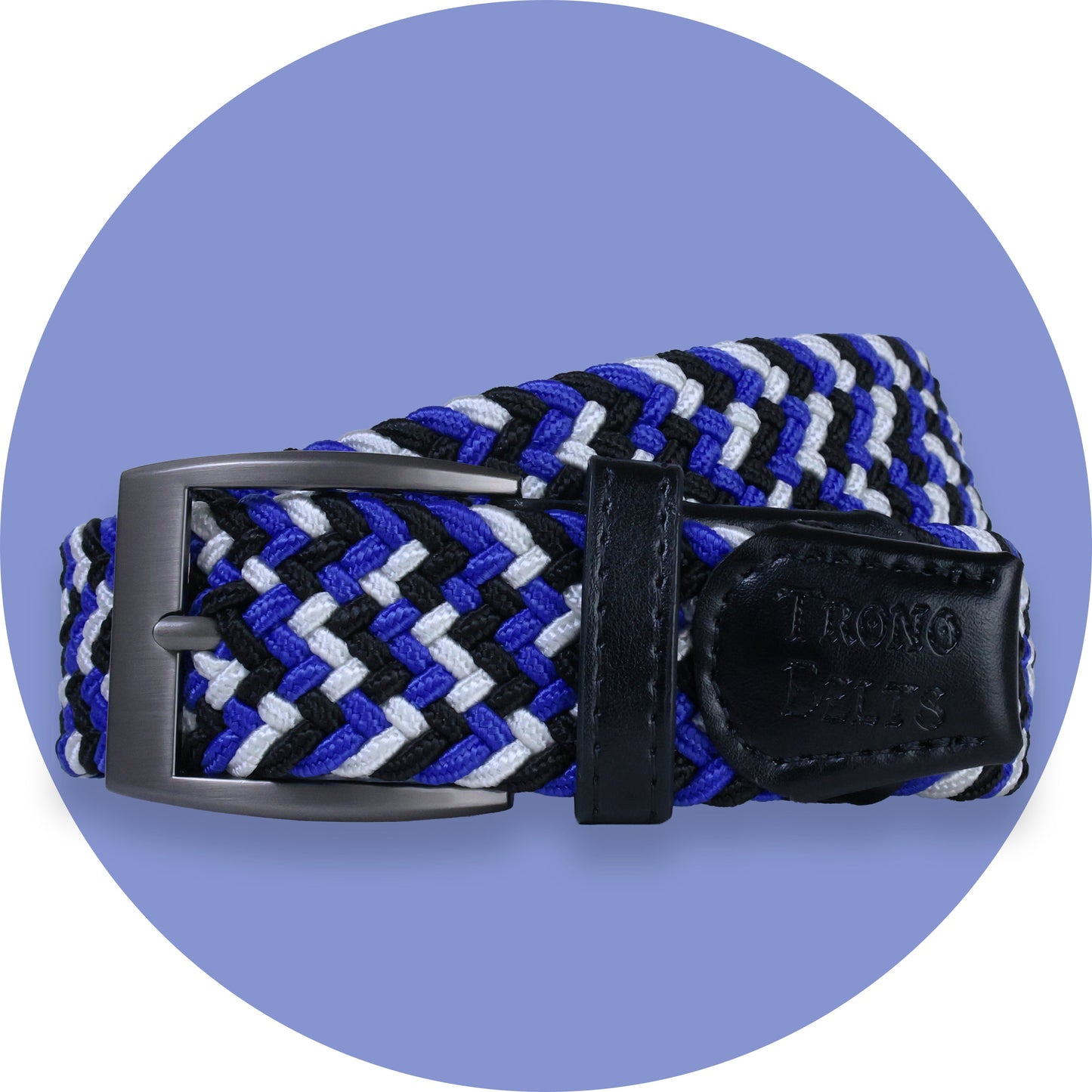 Royal Skies Premium Stretch Belt