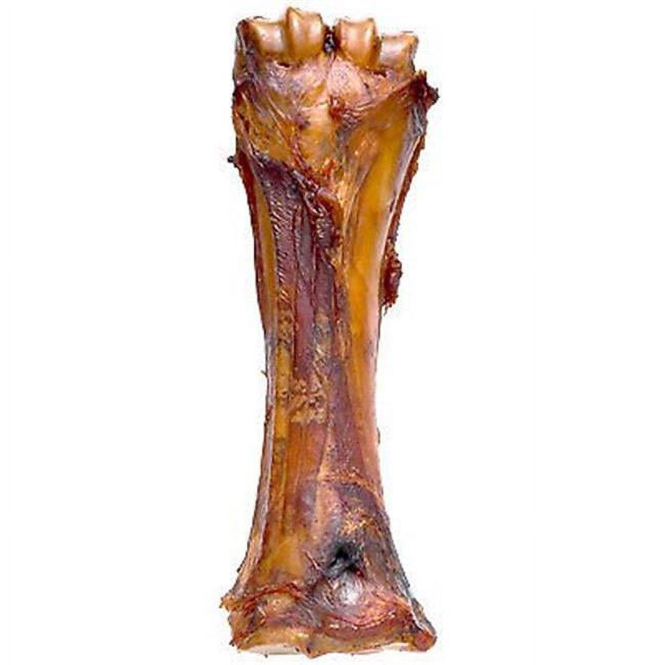 Smoked American beef shin bone slowly cooked to avoid splintering