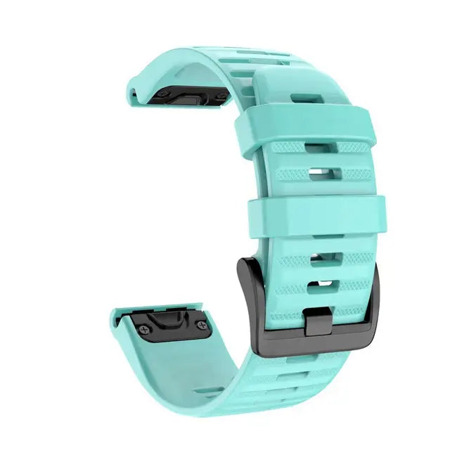 Garmin Silikonarmband – Strapazierfähiges QuickFit Fitnessarmband