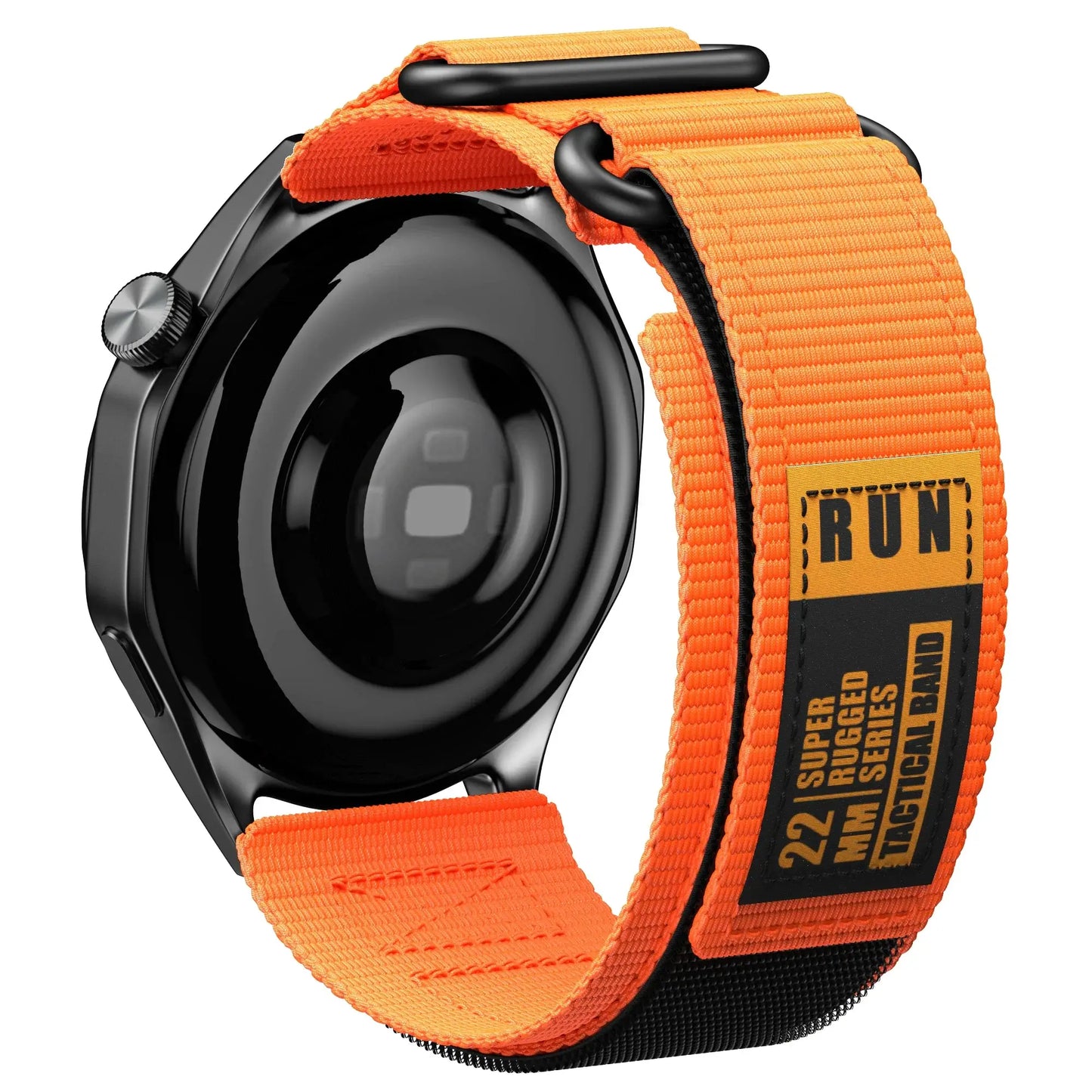 Suunto Nylon-Klettarmband – taktisch, robust, bequem