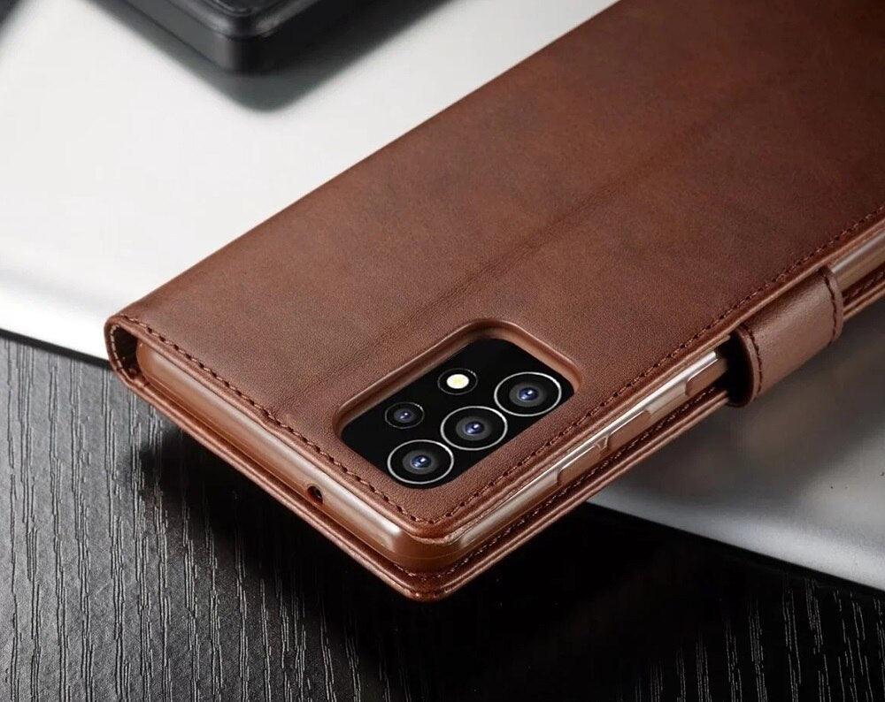Leather Wallet Case for Xiaomi 12T 12X 11T Mi 11 Lite Poco M4 M3 X4 X3 Pro F3 Redmi 10C 9C 9A Note 11S 10 9S 8T Pro Flip Cover Card Holder Wallet Flip Protective Phone Case
