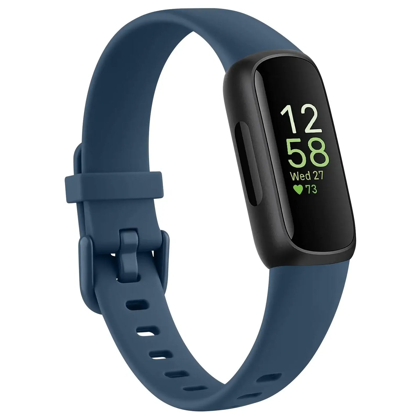 Fitbit Inspire 3 Silikonarmband – Weiches wasserdichtes Armband
