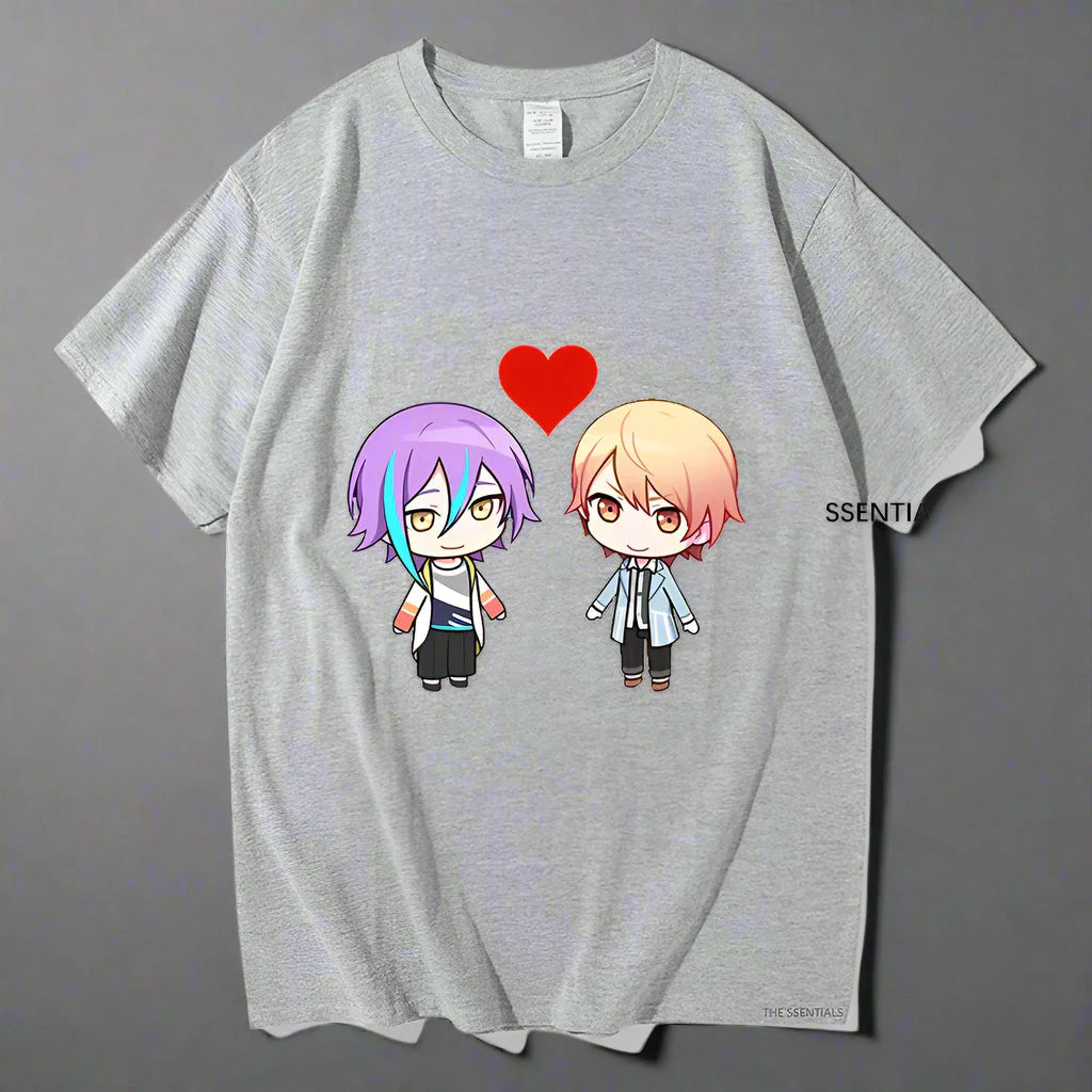 π Ruikasa Kawaii Anime Unisex T-Shirt