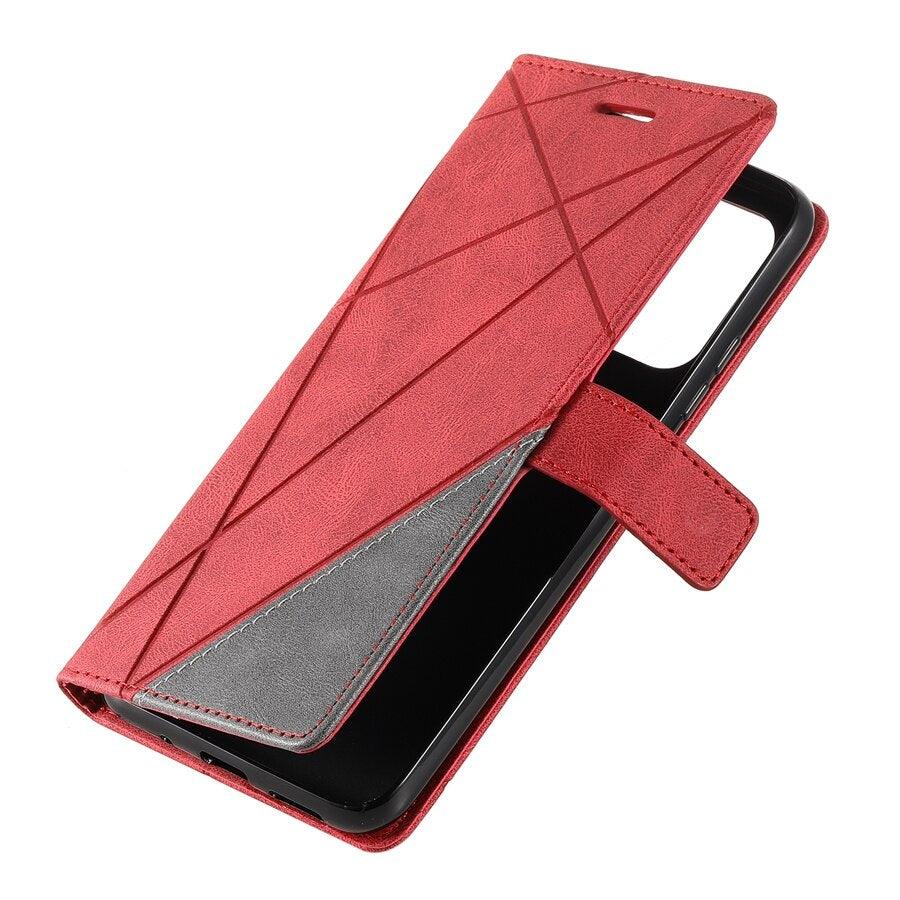 Wallet Flip Leather Case For Xiaomi Redmi 10 10A 10C 9 9A 9C 9T Note 11S 11 Pro 10S 10 Pro 9 Pro 8T 7 Poco X4 GT M4 Pro F4 11T Flip Wallet Case With Magnetic Closure Card Slots Wrist Strap Protective Case