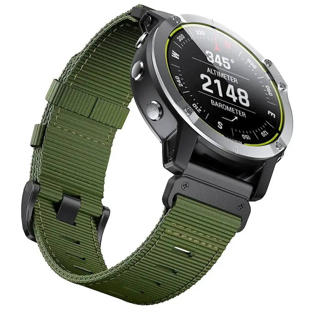 Garmin Tactical Nylonarmband – Robustes QuickFit-Band