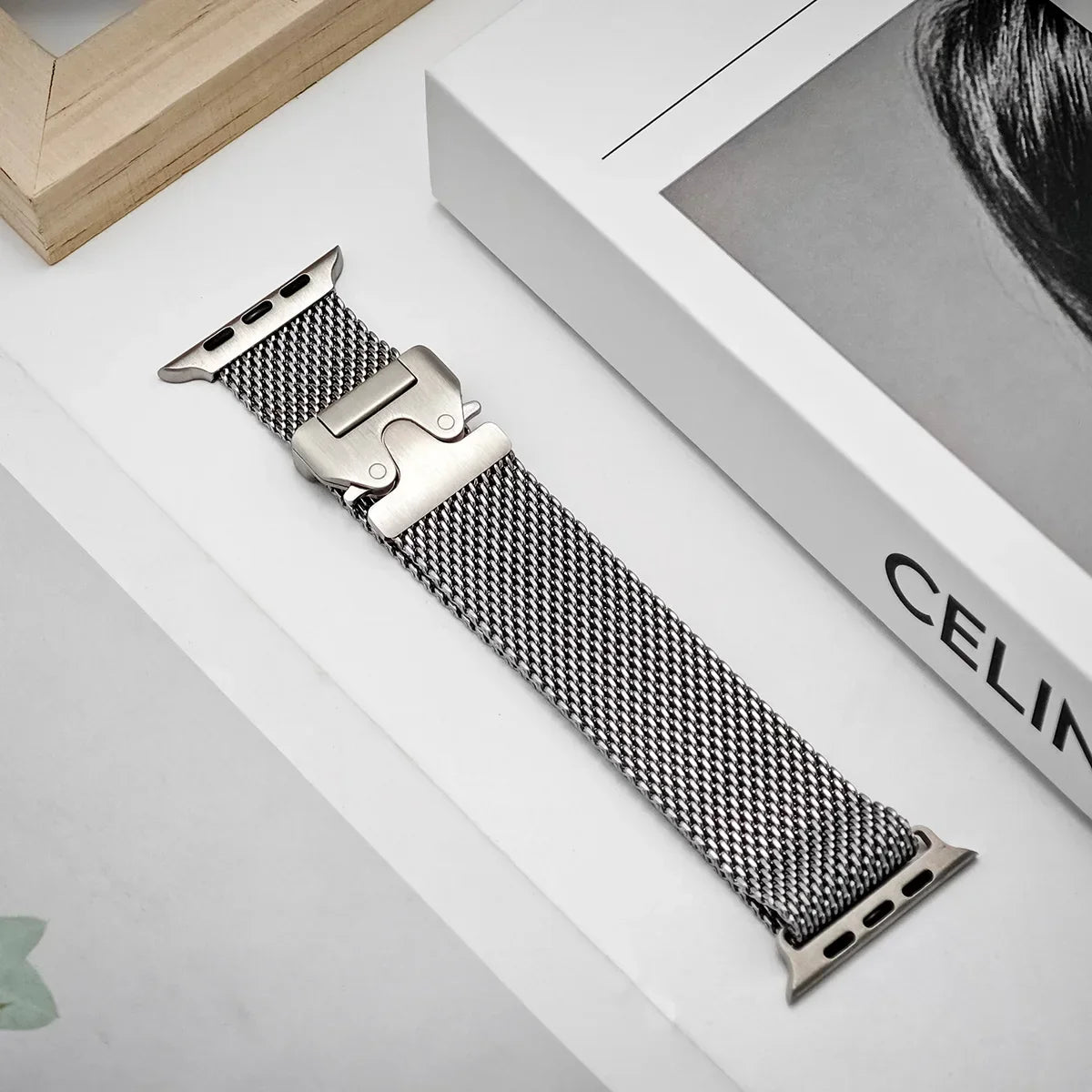 Apple Watch Milanaise Armband - Premium Loop Armband