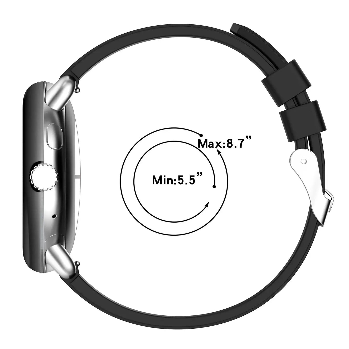 Bracelet en silicone Google Pixel - Doux, flexible, design élégant