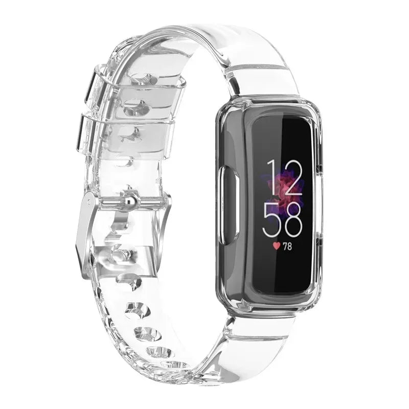 Fitbit Luxe Silikonarmband – Bequemes Ersatzarmband