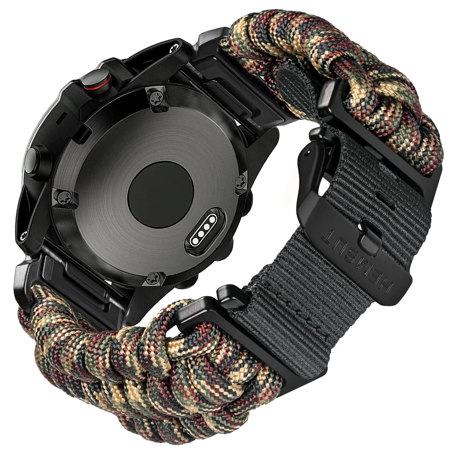 Garmin Paracord-Uhrenarmband – Robustes Sportdesign