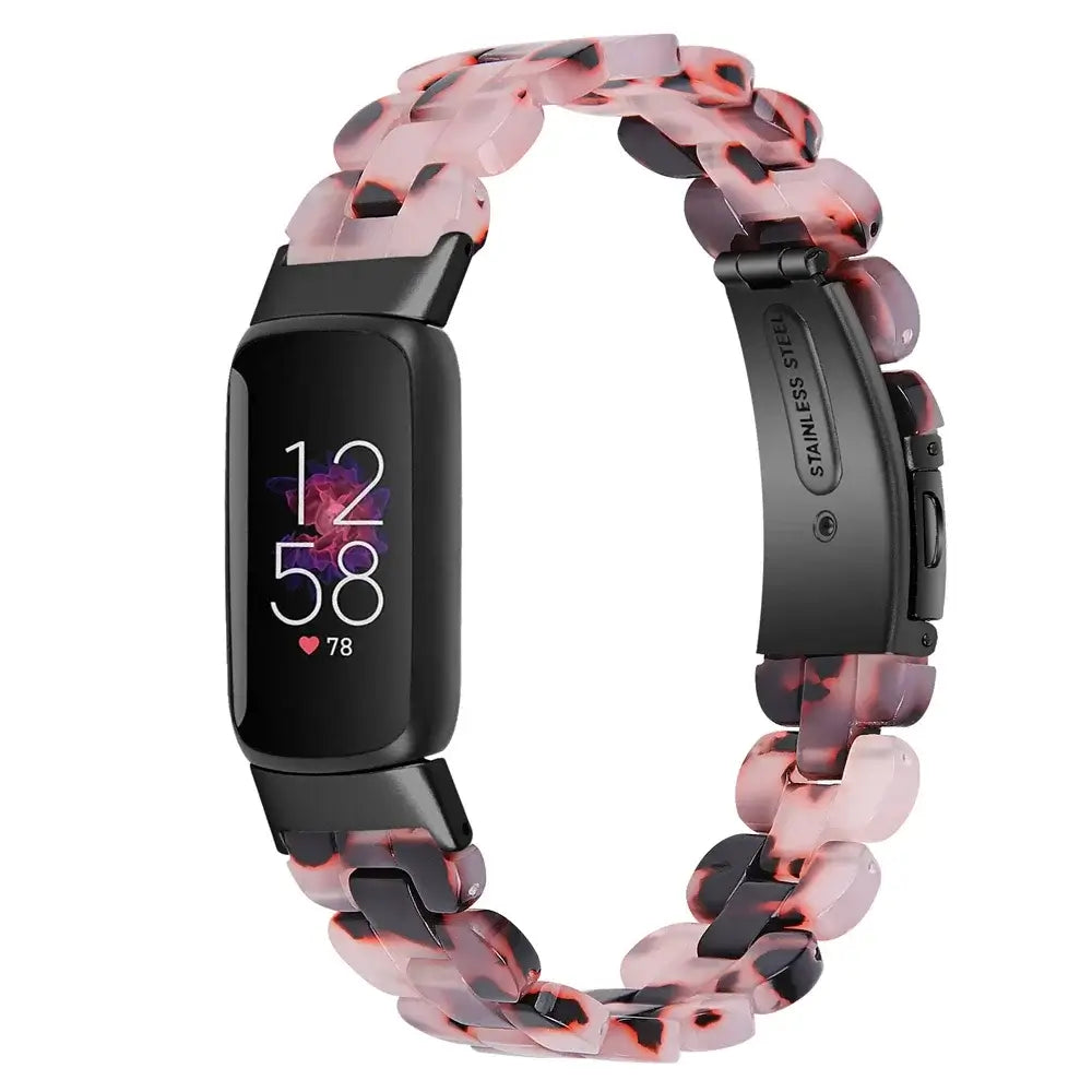 Bracelet en résine Fitbit Luxe - Design élégant et confortable