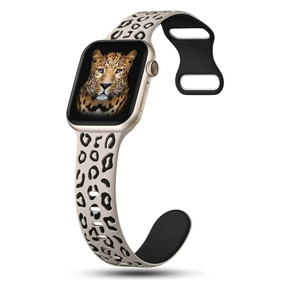 Apple Watch Silikonarmband – Stilvoll, robust und weich
