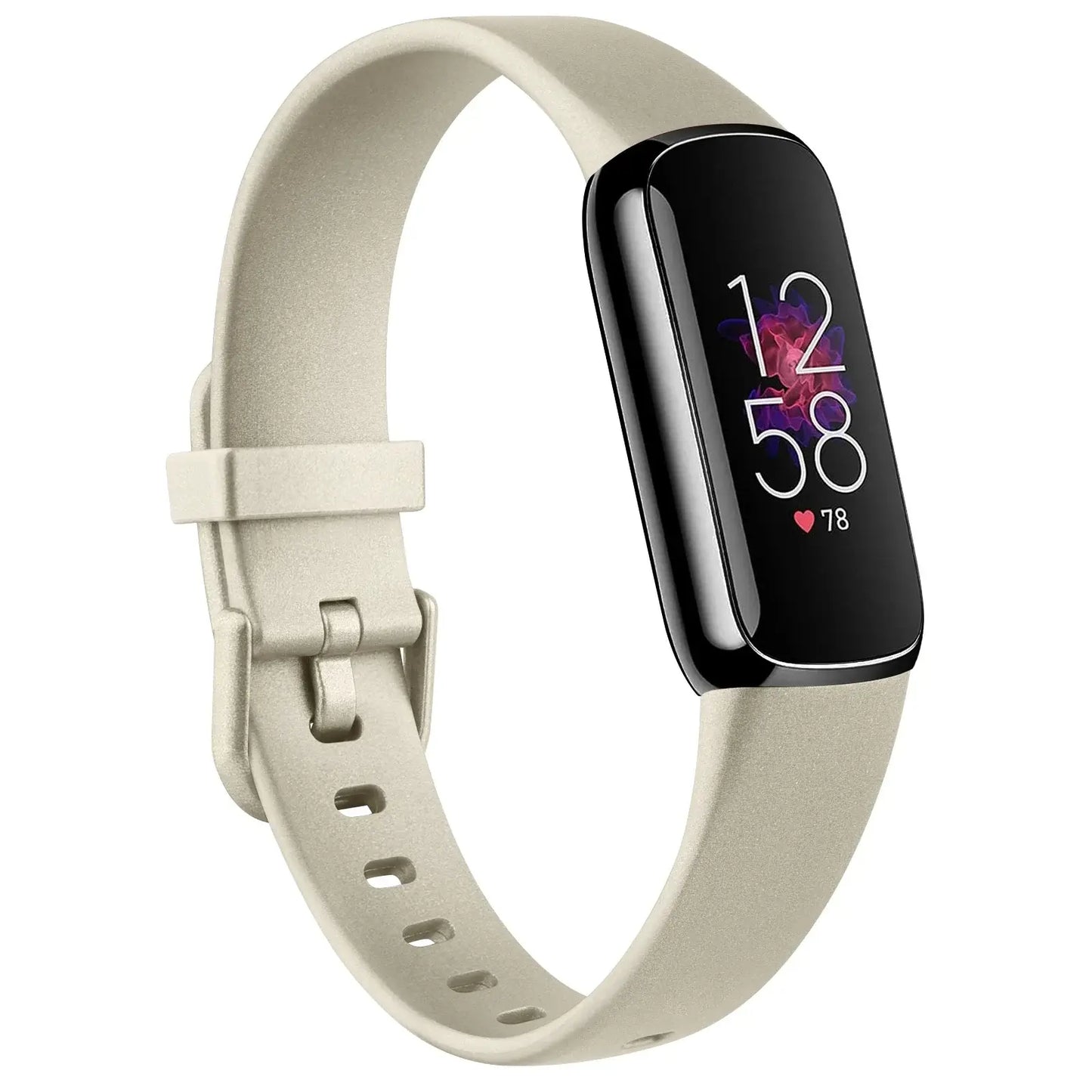 Bracelet en silicone pour Fitbit Luxe - Souple, étanche et confortable