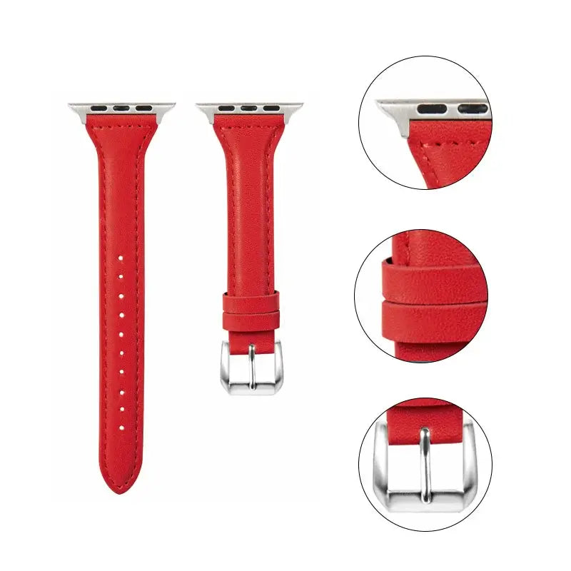 Apple Watch Lederarmband - Premium Qualität, stilvolles Design