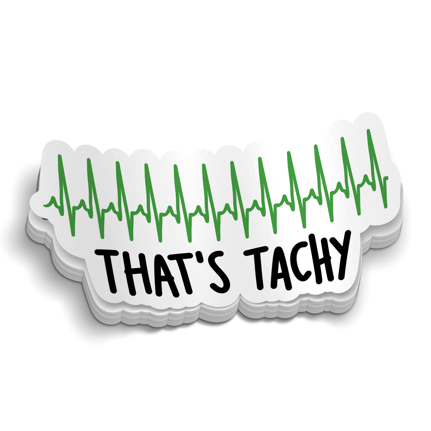 Das ist Tachy Sticker