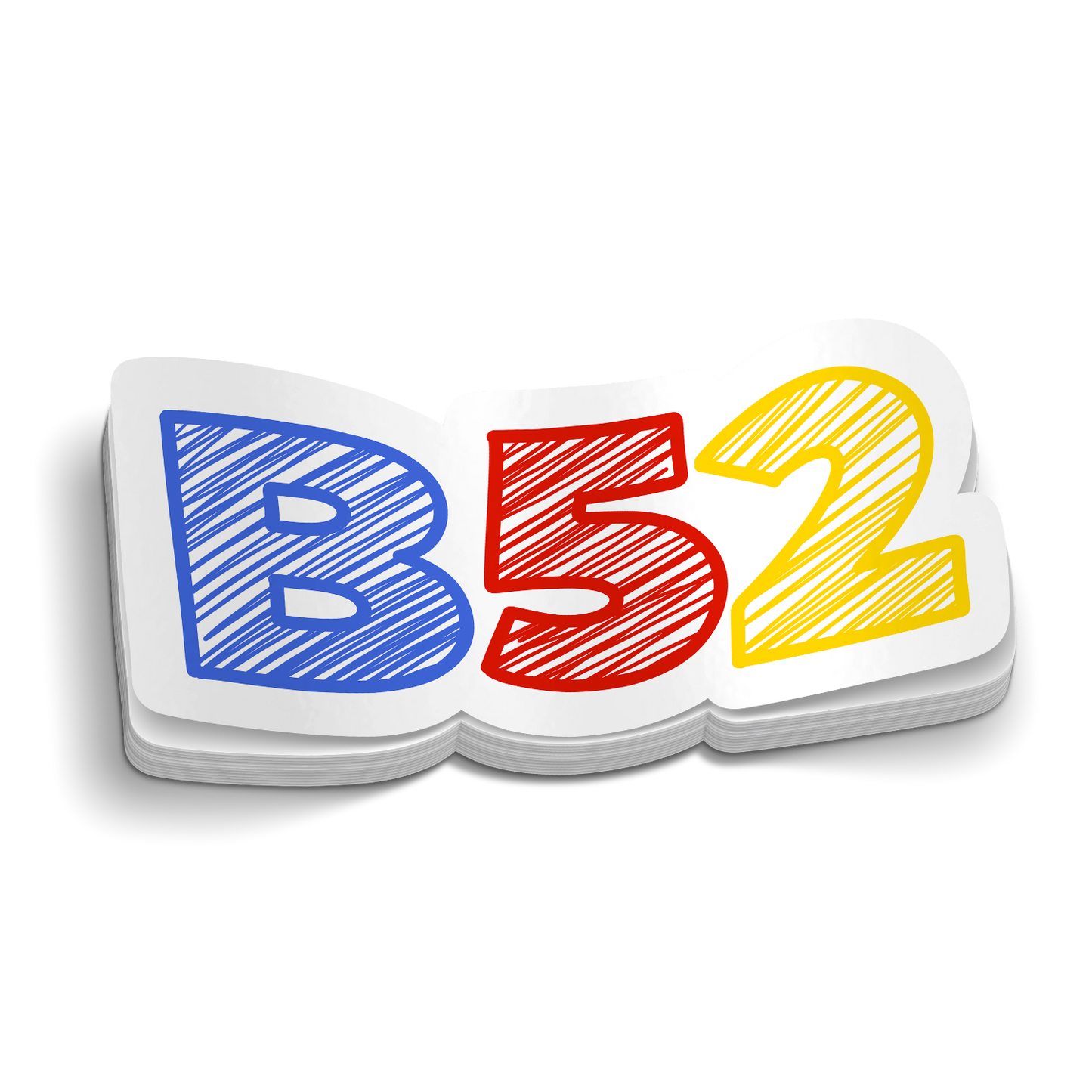 B52 - Autocollant Bonne nuit