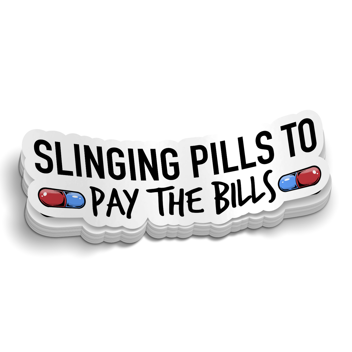 Pillen-Sticker