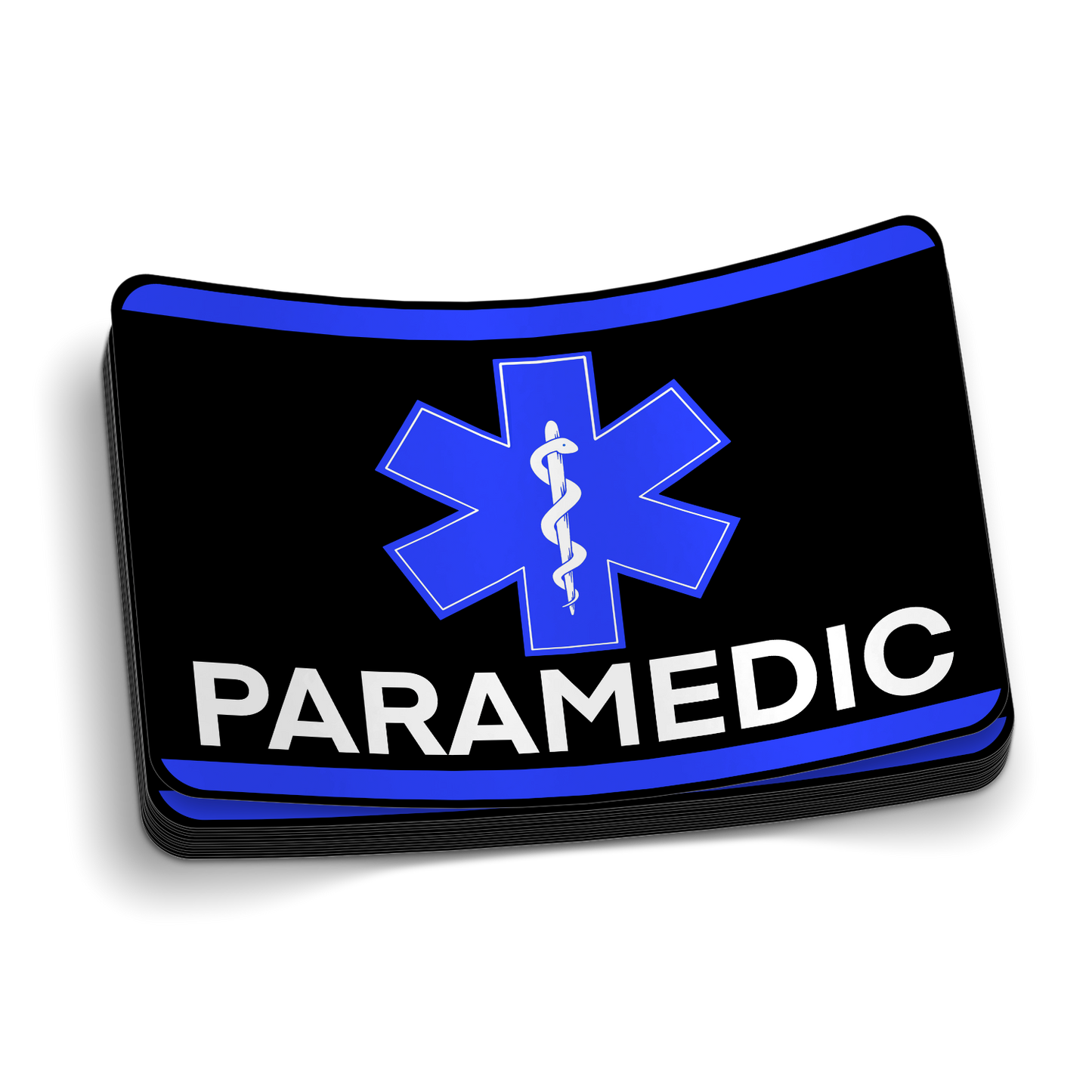 Autocollant d'ambulancier