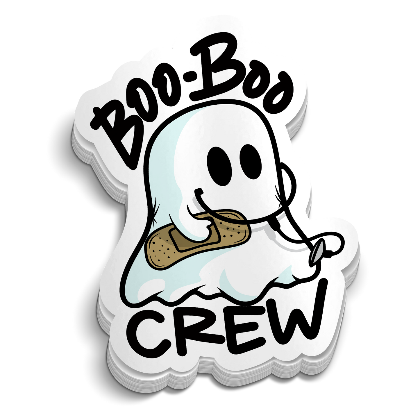 Boo Boo Crew - Lustiger Medizin-Aufkleber