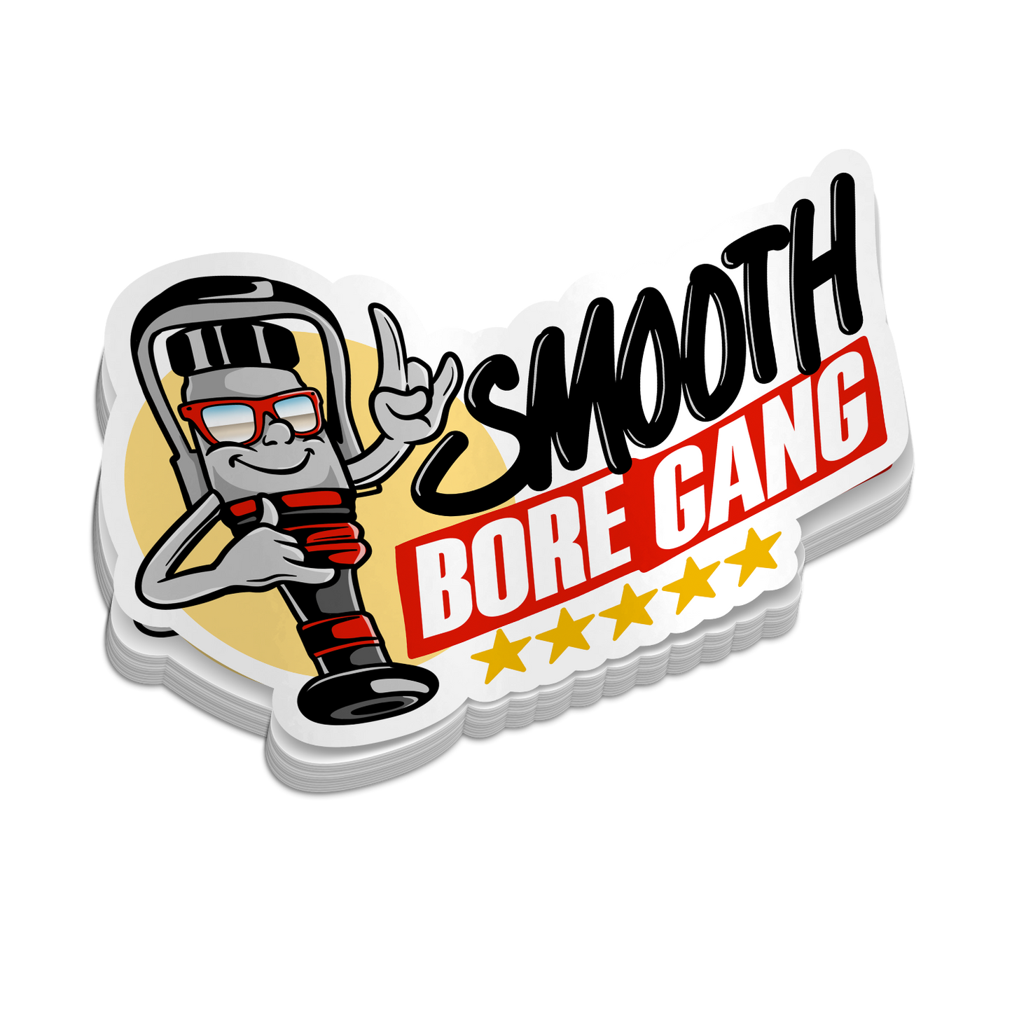 Smooth Bore Gang – Lustige Feuerwehr-Aufkleber