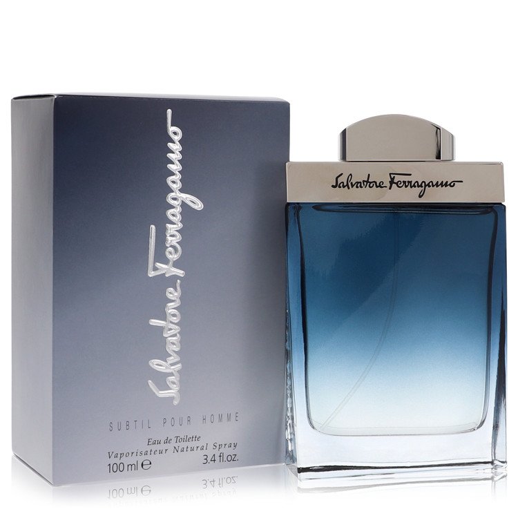 Subtil by Salvatore Ferragamo Eau De Toilette Spray 1.7 oz for Men