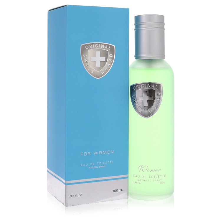 Swiss Guard by Swiss Guard Eau De Toilette Spray 100 ml für Damen