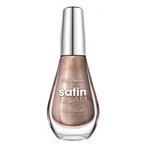 SALLY HANSEN Satin Glam Schimmerndes mattes Finish Nagellack - Go Gold